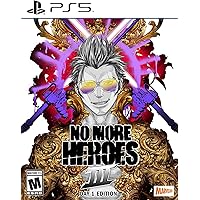 Amazon.com: Travis Strikes Again: No More Heroes - Nintendo